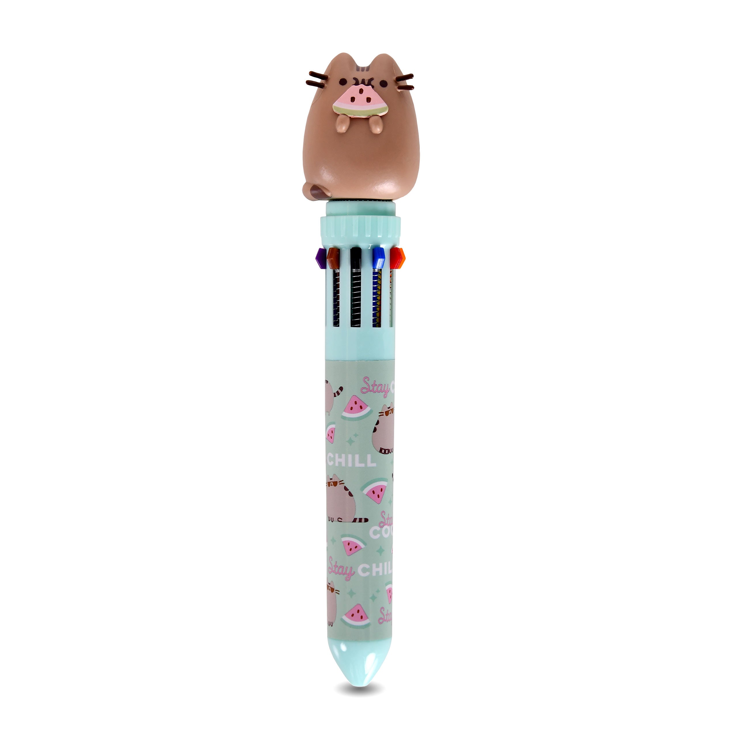 Immagine del prodotto Pusheen - Penna alimentare 10 colori