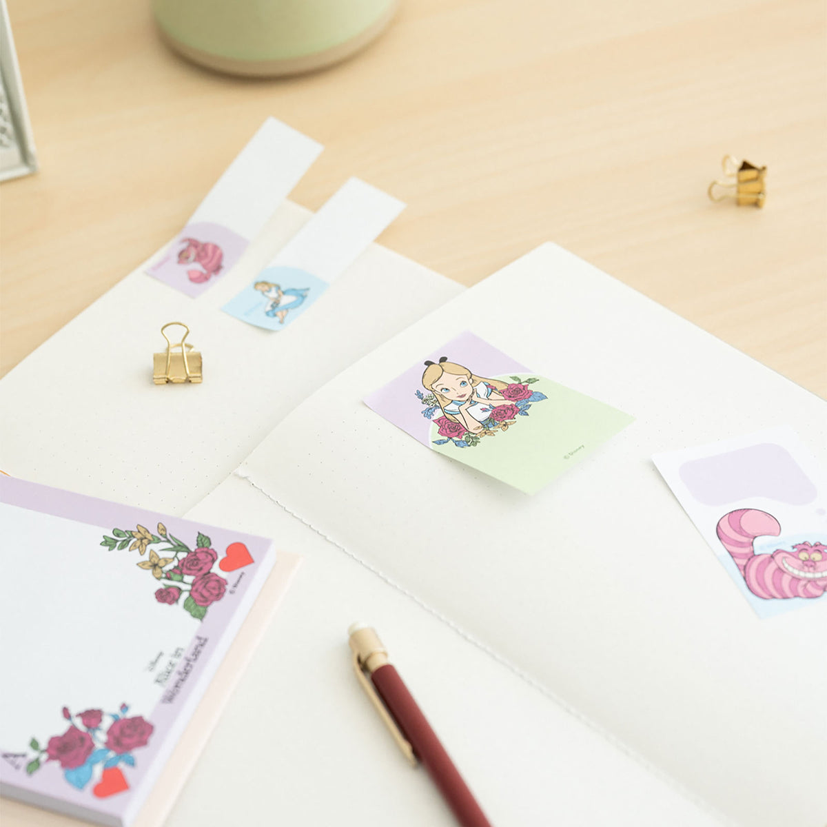 Immagine del prodotto Alice nel paese delle meraviglie - Libro di post-it
