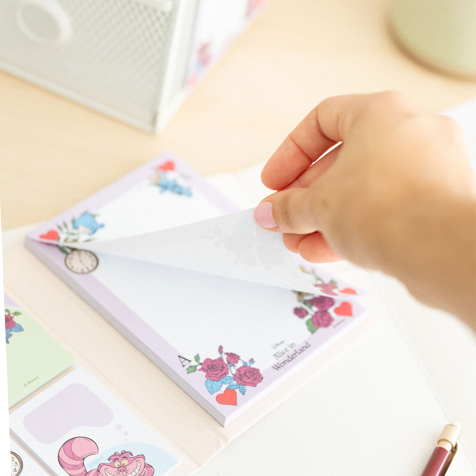 Immagine del prodotto Alice nel paese delle meraviglie - Libro di post-it
