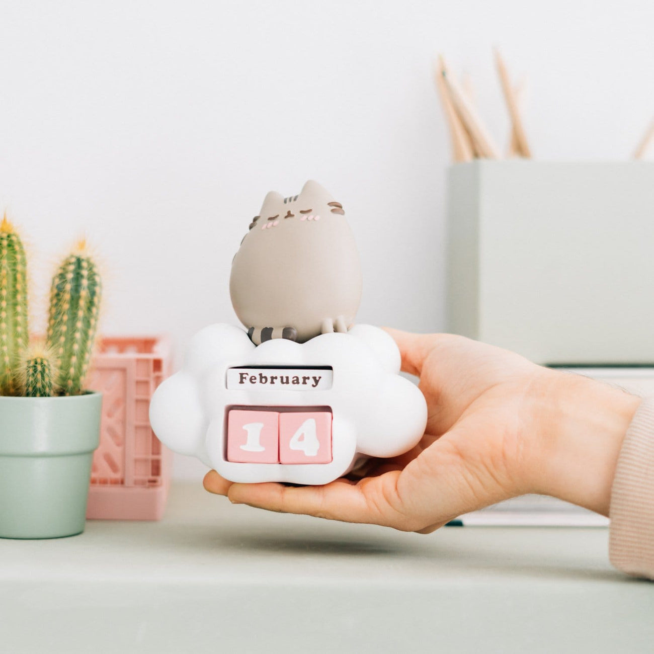 Immagine del prodotto Pusheen - Purrfect Love Calendario 3D annuale