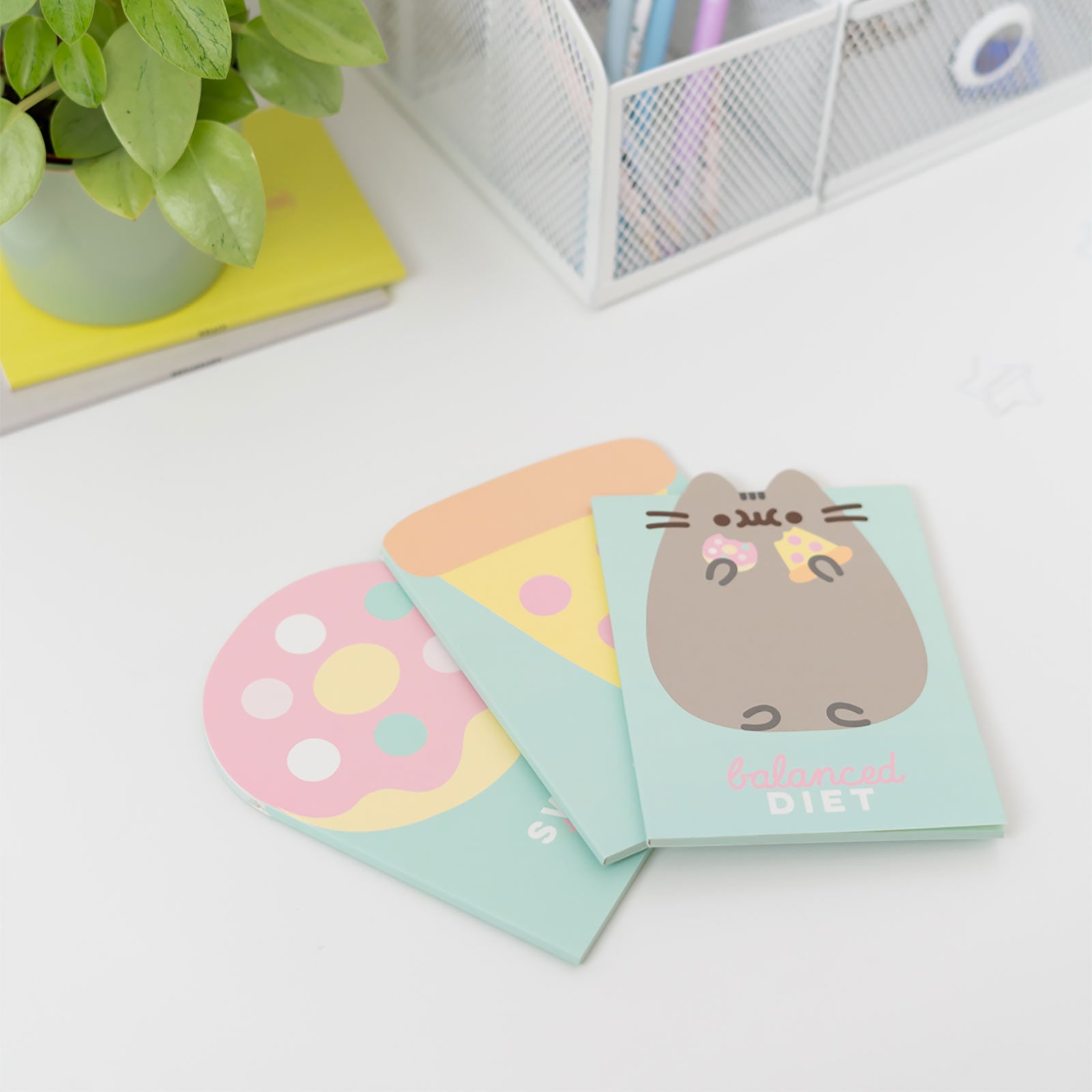 Immagine del prodotto Set da scrittura Foodie - Pusheen