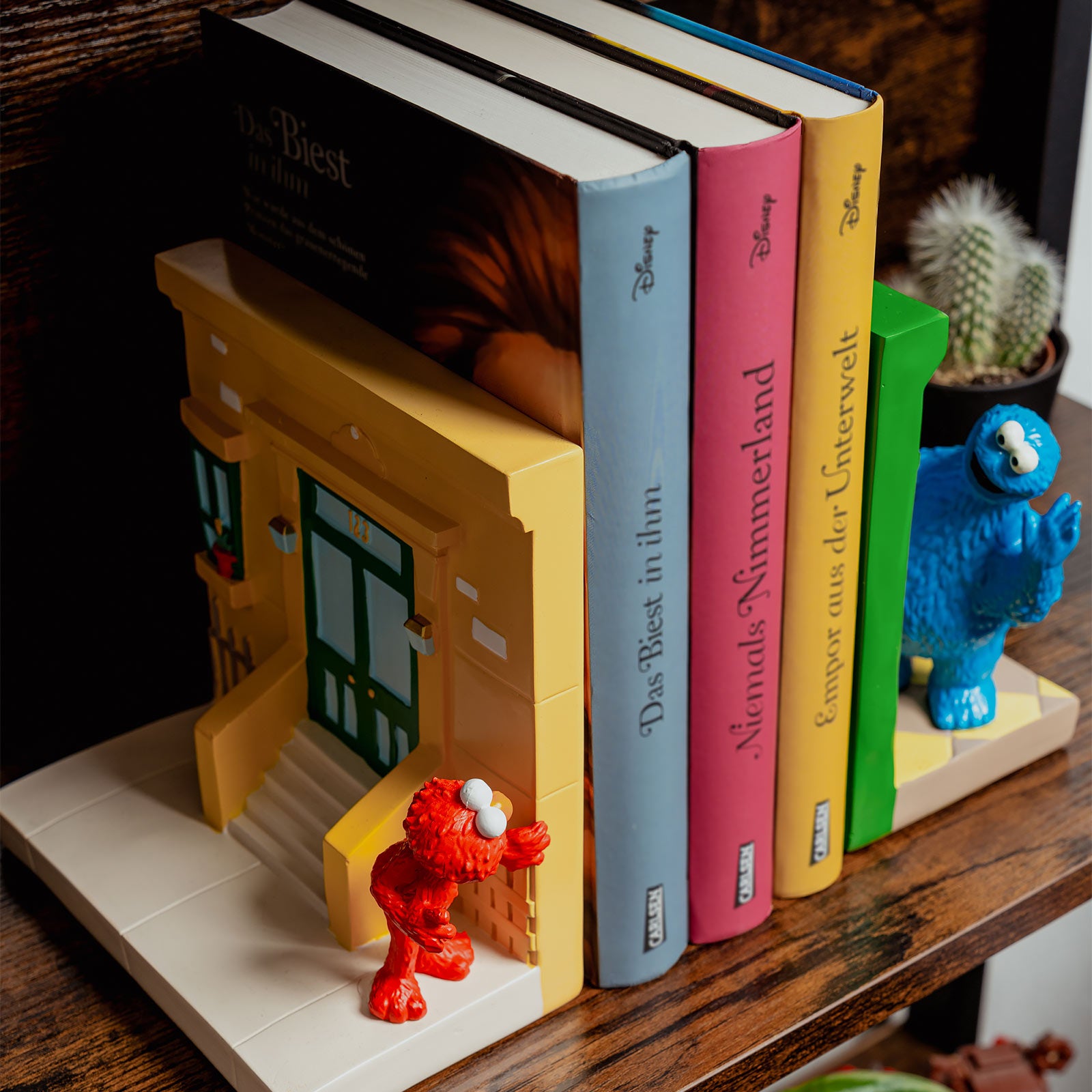 Immagine del prodotto Sesamo Apriti - Sostegni per libri di Mostro dei Biscotti e Elmo