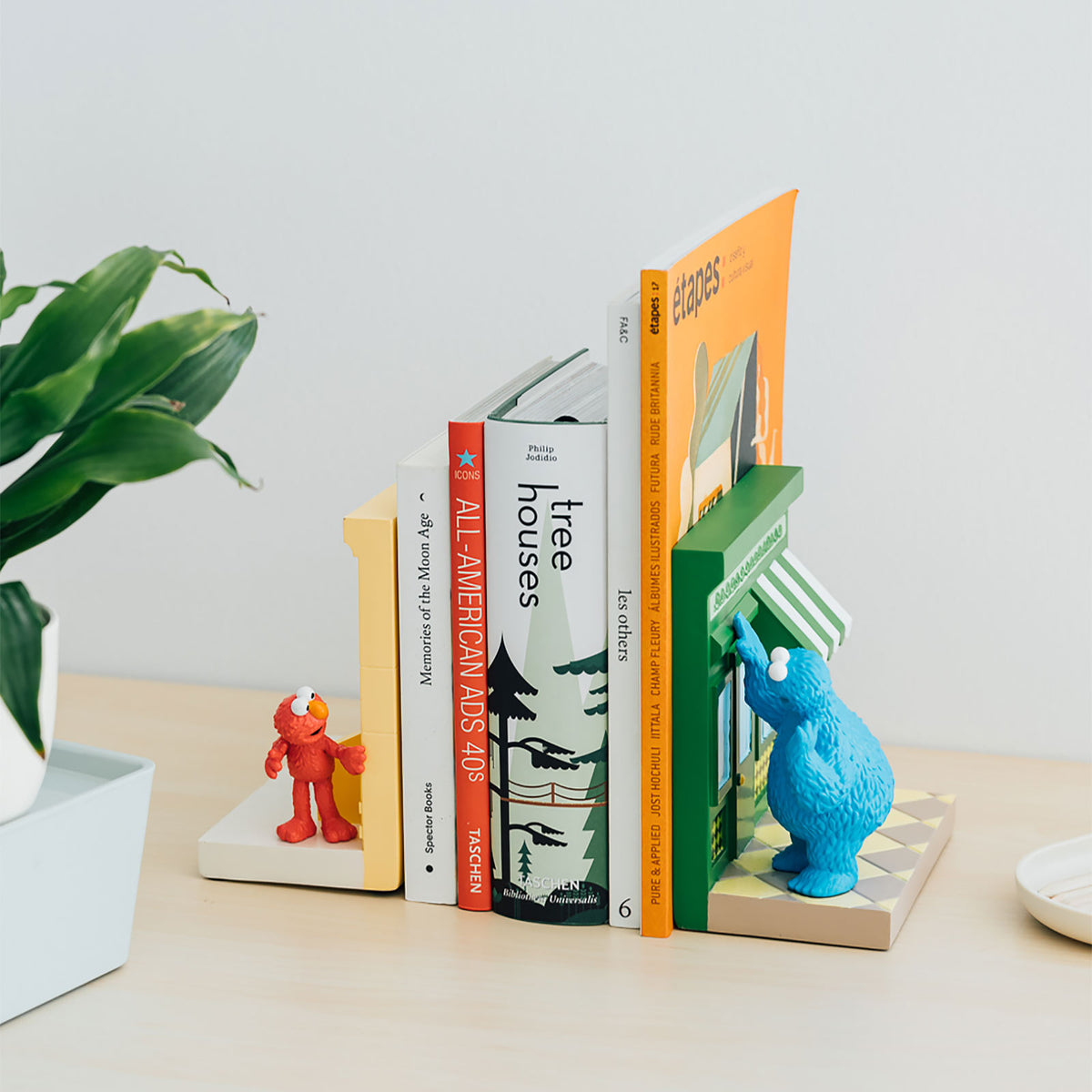 Immagine del prodotto Sesamo Apriti - Sostegni per libri di Mostro dei Biscotti e Elmo