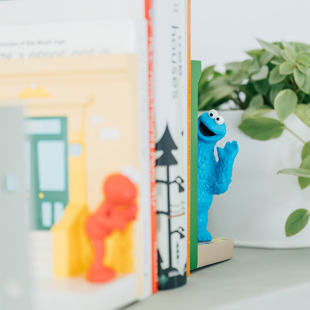 Immagine del prodotto Sesamo Apriti - Sostegni per libri di Mostro dei Biscotti e Elmo