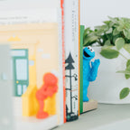 Immagine del prodotto Sesamo Apriti - Sostegni per libri di Mostro dei Biscotti e Elmo