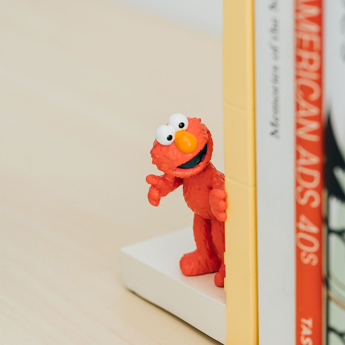 Immagine del prodotto Sesamo Apriti - Sostegni per libri di Mostro dei Biscotti e Elmo