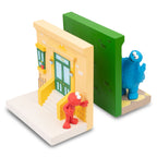 Immagine del prodotto Sesamo Apriti - Sostegni per libri di Mostro dei Biscotti e Elmo
