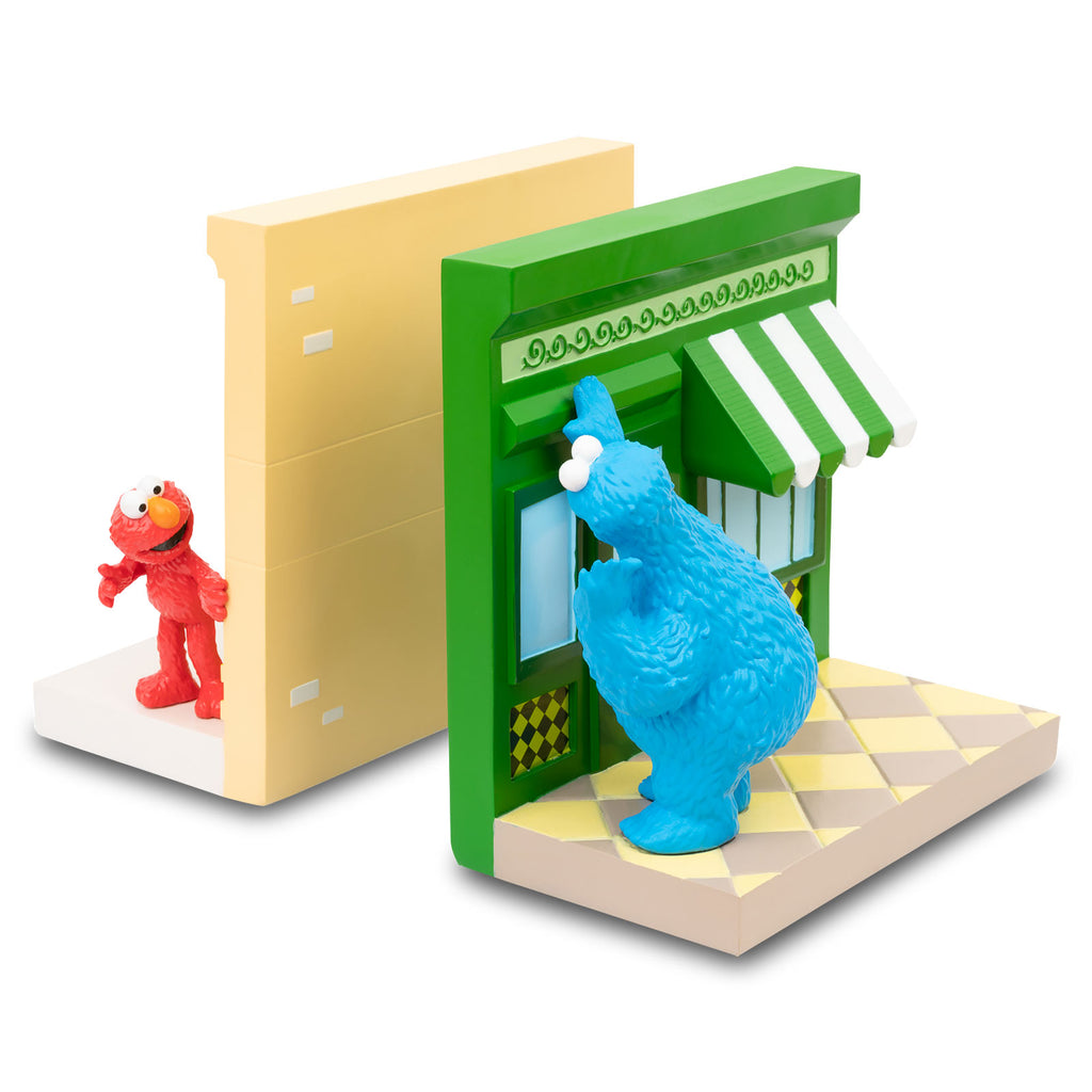Immagine del prodotto Sesamo Apriti - Sostegni per libri di Mostro dei Biscotti e Elmo