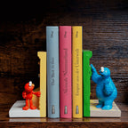 Immagine del prodotto Sesamo Apriti - Sostegni per libri di Mostro dei Biscotti e Elmo