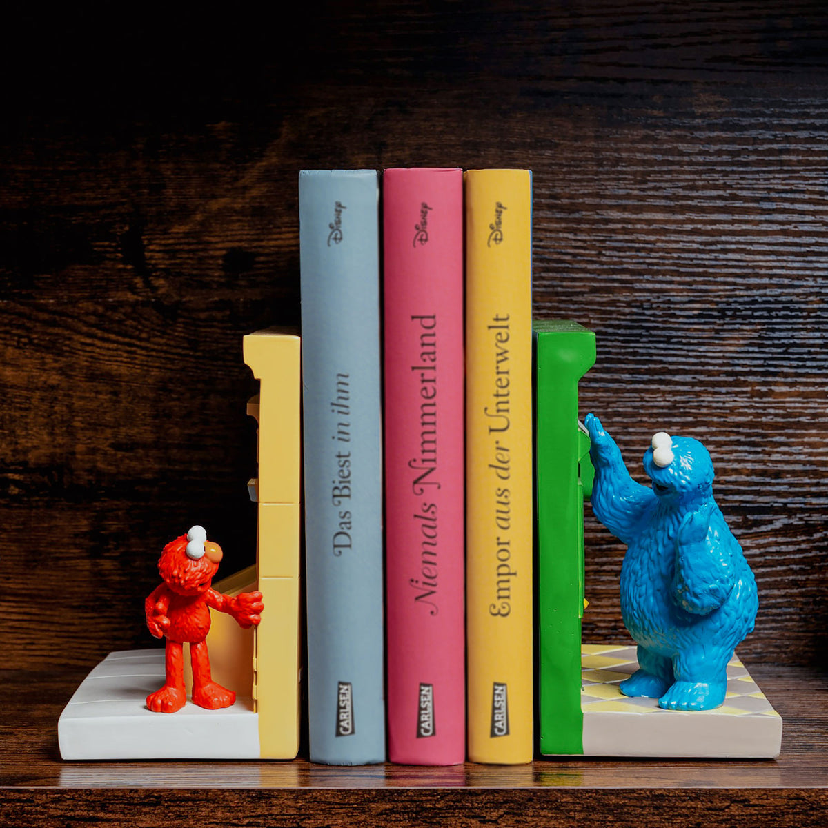Immagine del prodotto Sesamo Apriti - Sostegni per libri di Mostro dei Biscotti e Elmo