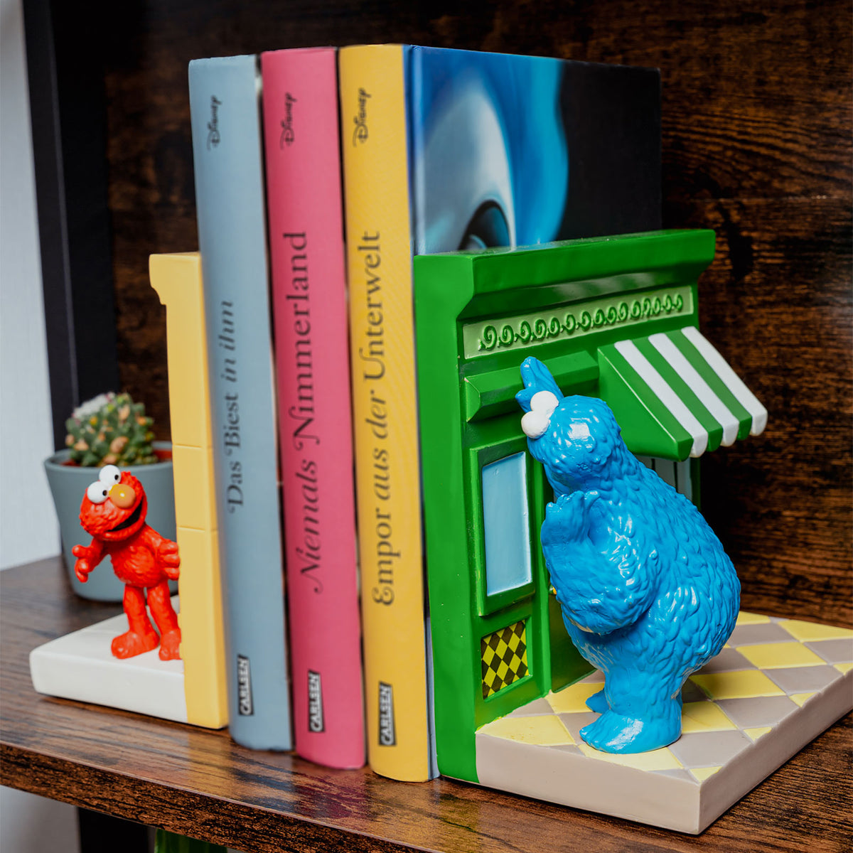 Immagine del prodotto Sesamo Apriti - Sostegni per libri di Mostro dei Biscotti e Elmo
