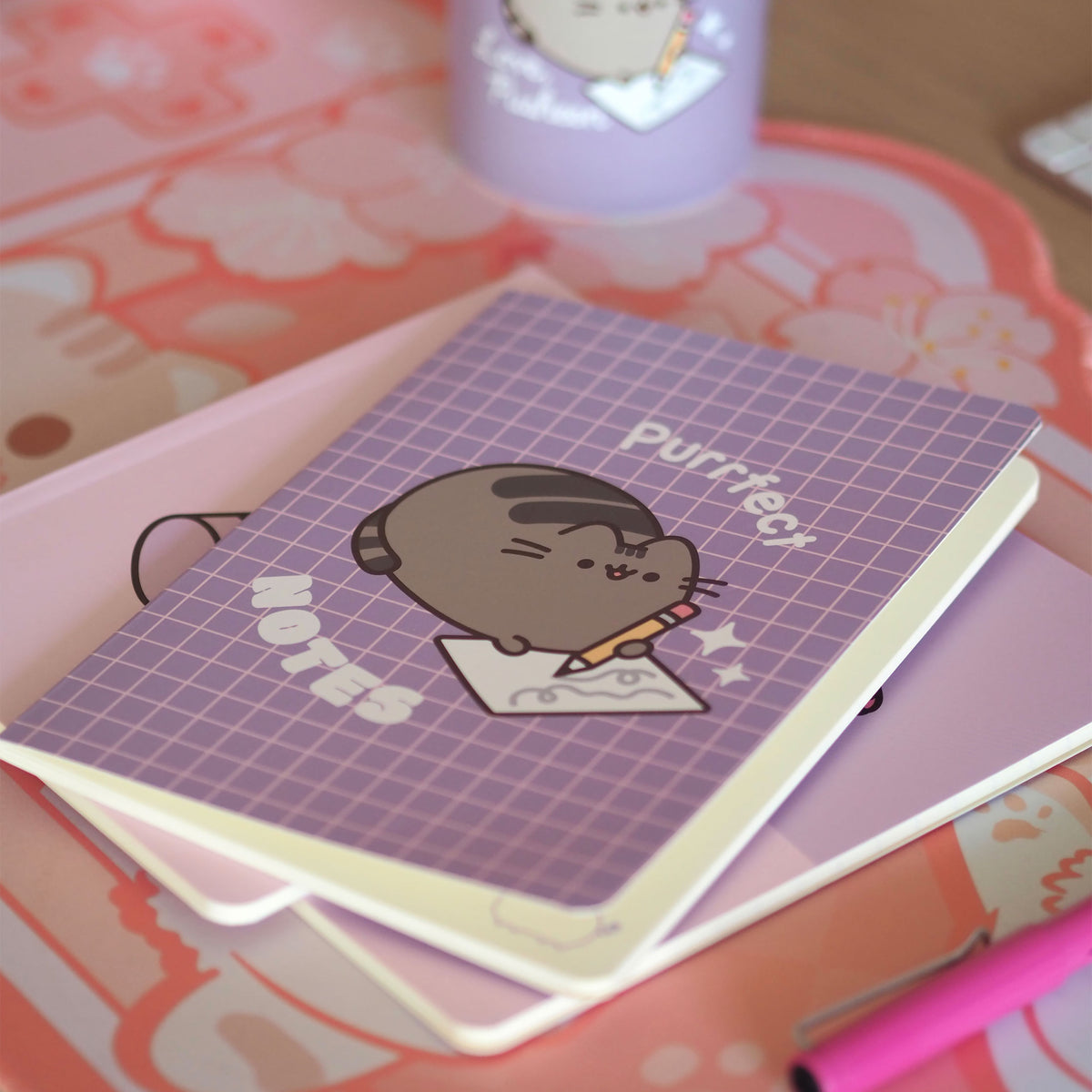 Immagine del prodotto Pusheen - Momenti Quaderni Set di 3