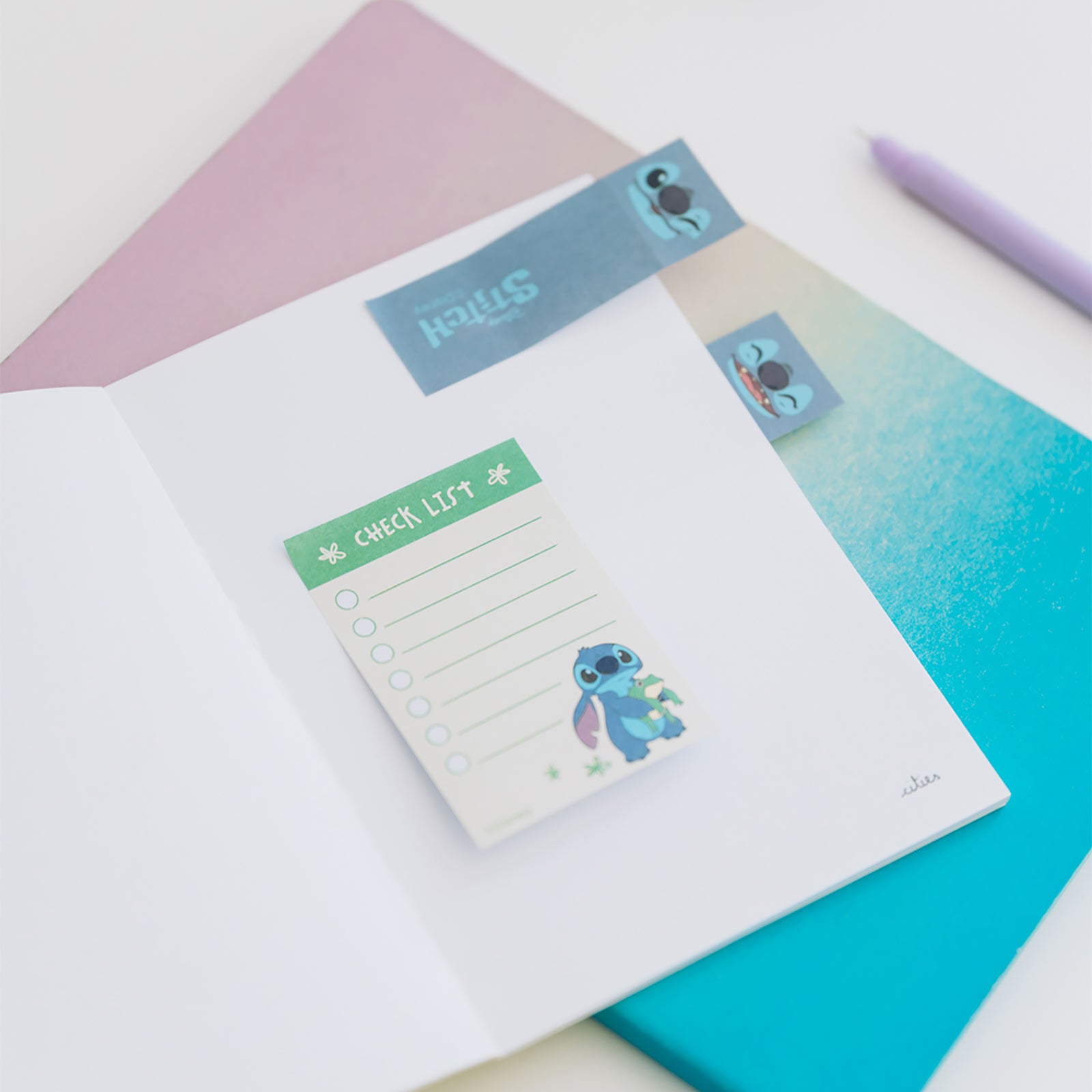Immagine del prodotto Libro di Post-it Stitch Tropical - Lilo & Stitch