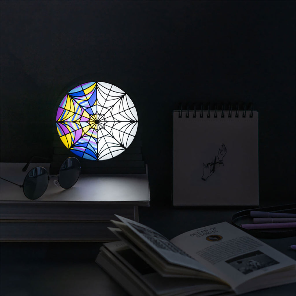 Immagine del prodotto Mercoledì - Lampada Finestra Nevermore