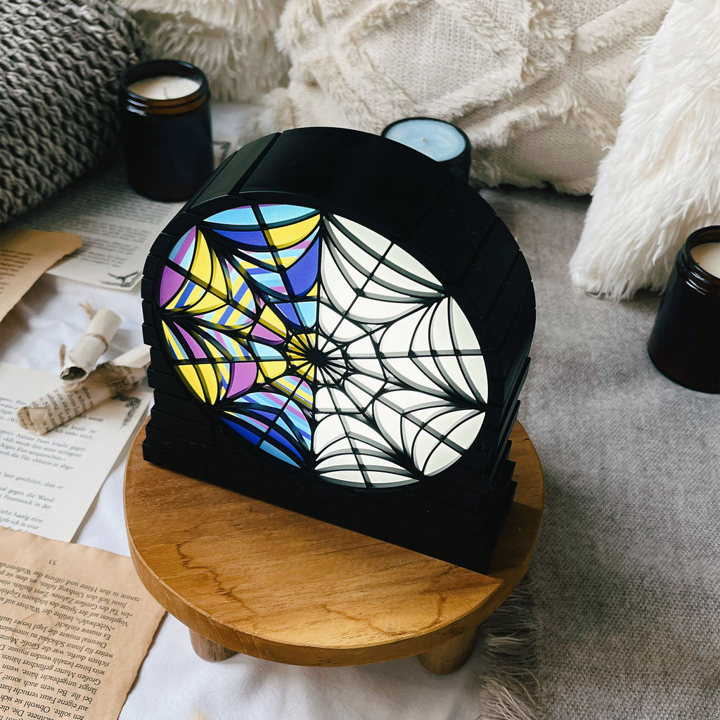 Immagine del prodotto Mercoledì - Lampada Finestra Nevermore