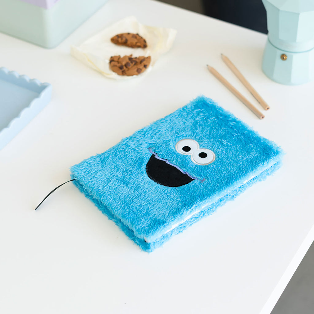 Immagine del prodotto Sesamo Apriti - Quaderno di peluche Mostro dei Biscotti