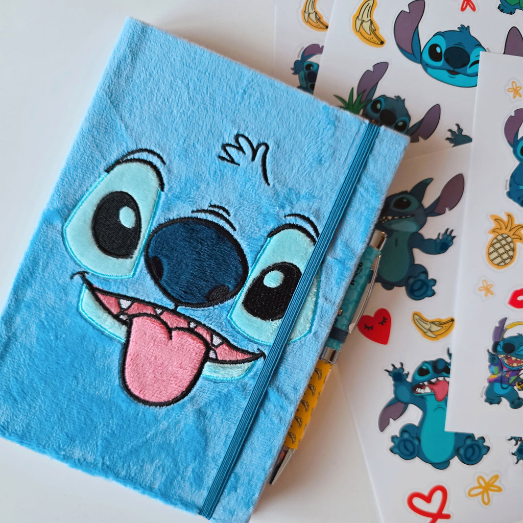 Product image Stitch Plush Notebook with Projector Pen - Lilo & Stitch