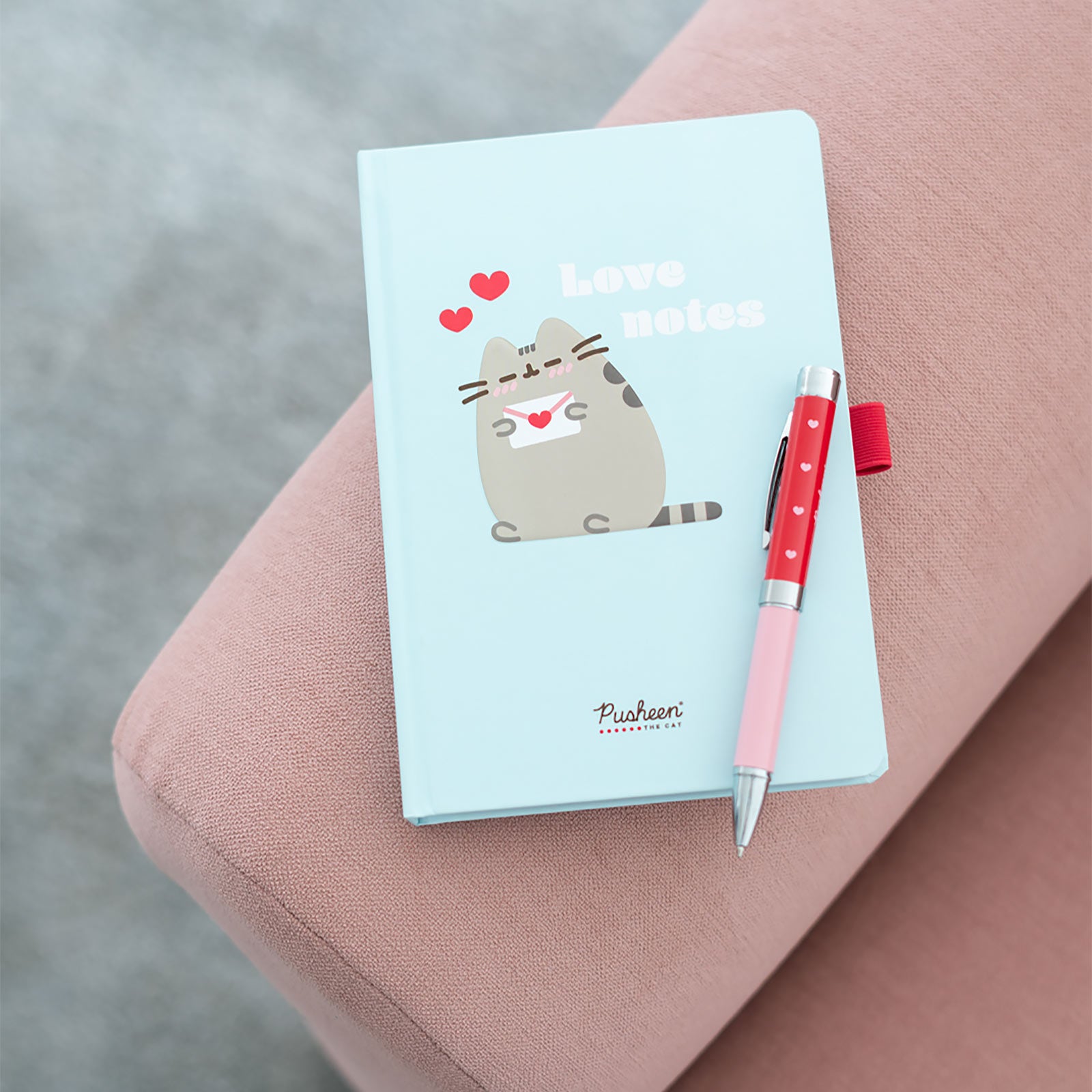 Immagine del prodotto Pusheen - Purrfect Love Quaderno con penna
