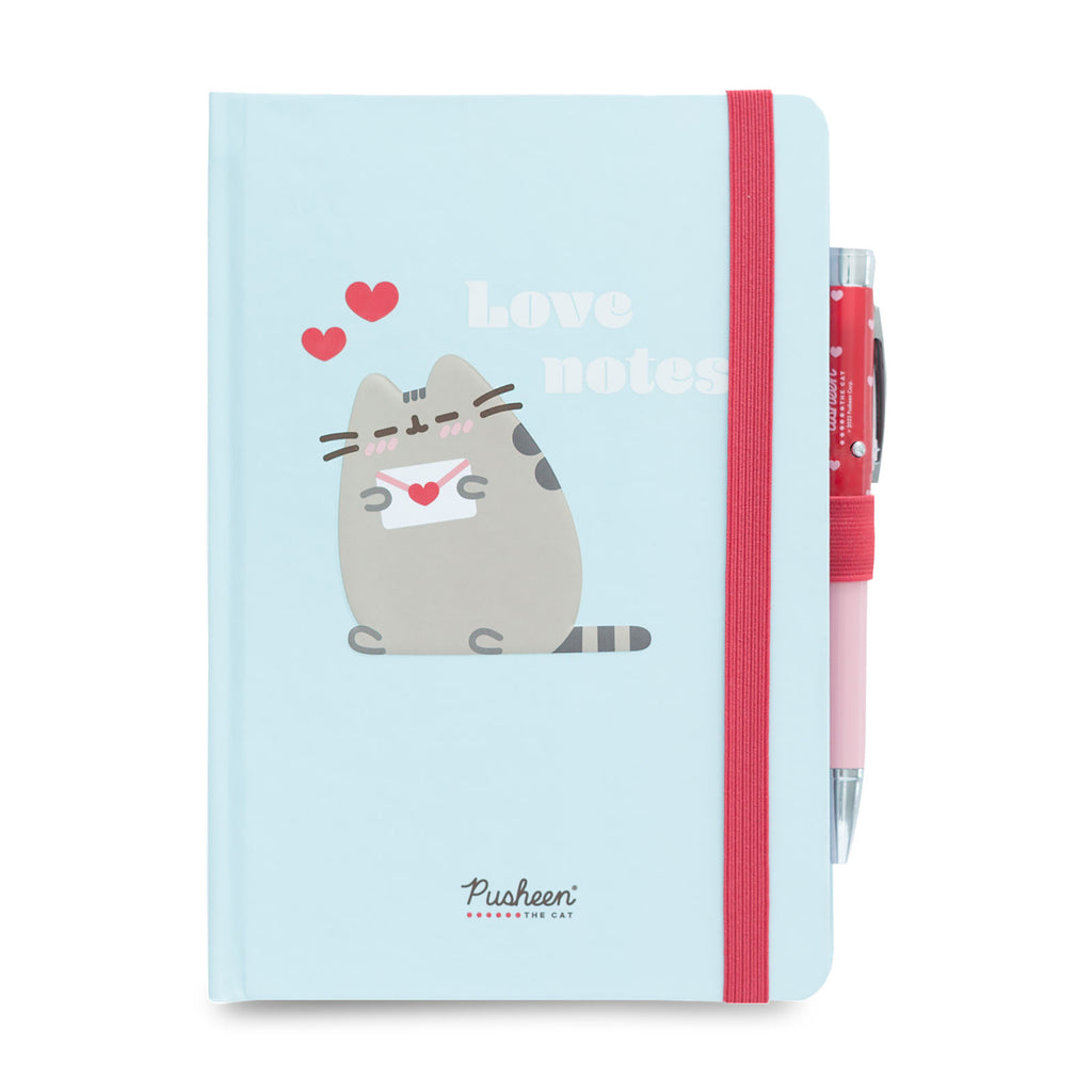 Product image Pusheen - Purrfect Love Notebook with Projector Pen