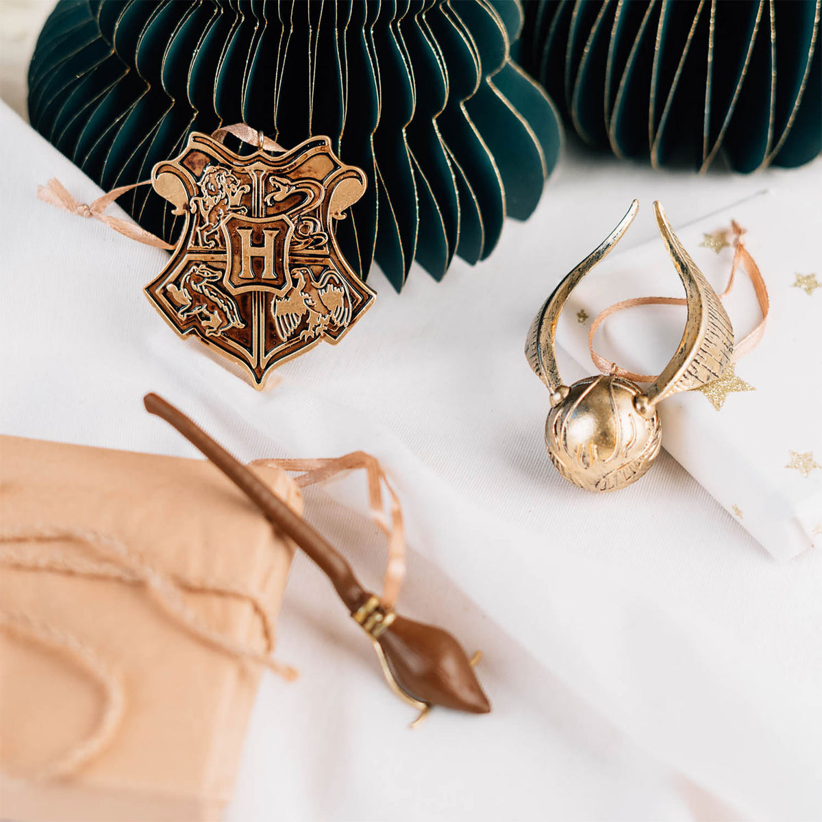 Immagine del prodotto Harry Potter - Decorazioni Natalizie di Hogwarts Set da 3