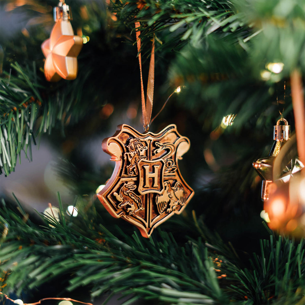 Immagine del prodotto Harry Potter - Decorazioni Natalizie di Hogwarts Set da 3