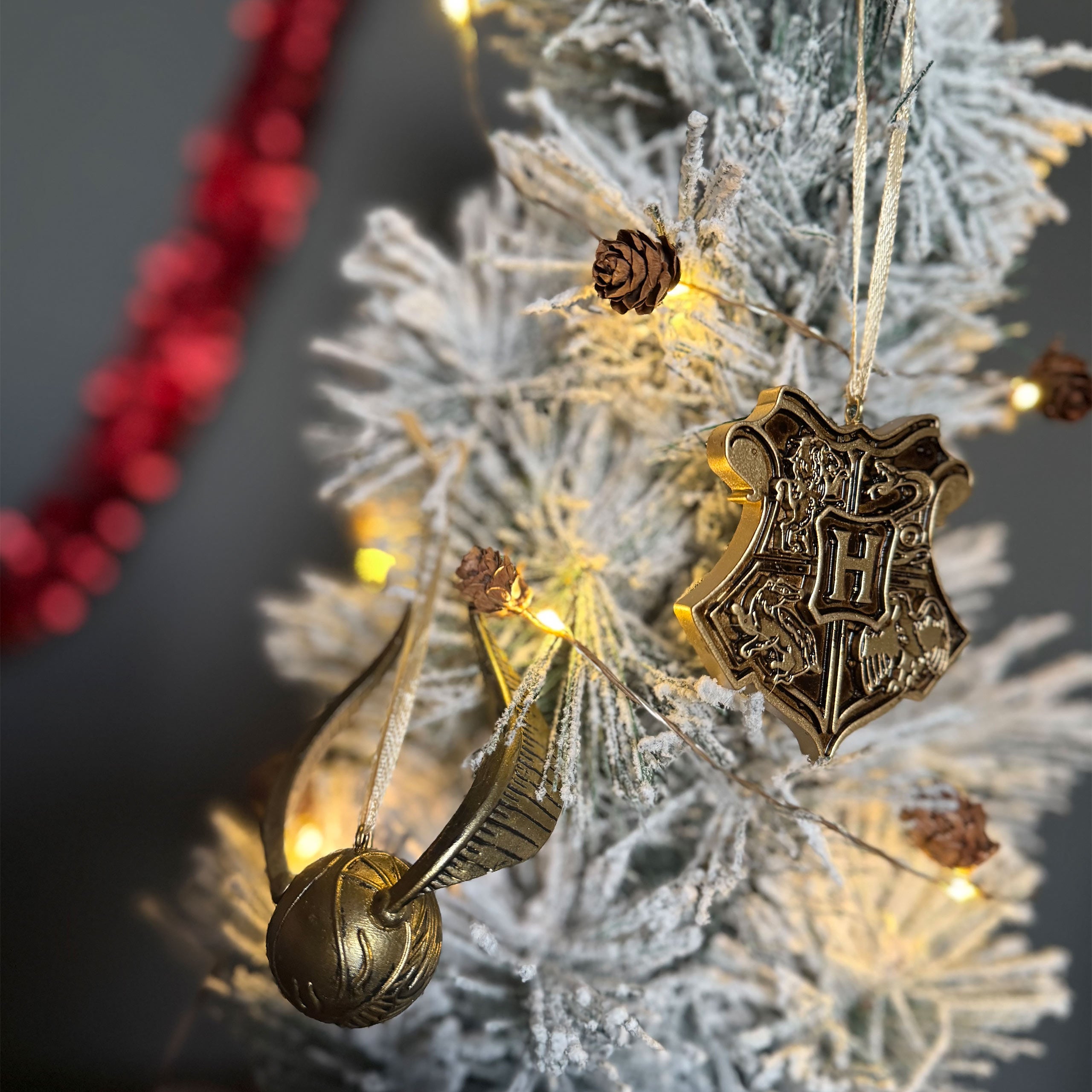 Immagine del prodotto Harry Potter - Decorazioni Natalizie di Hogwarts Set da 3