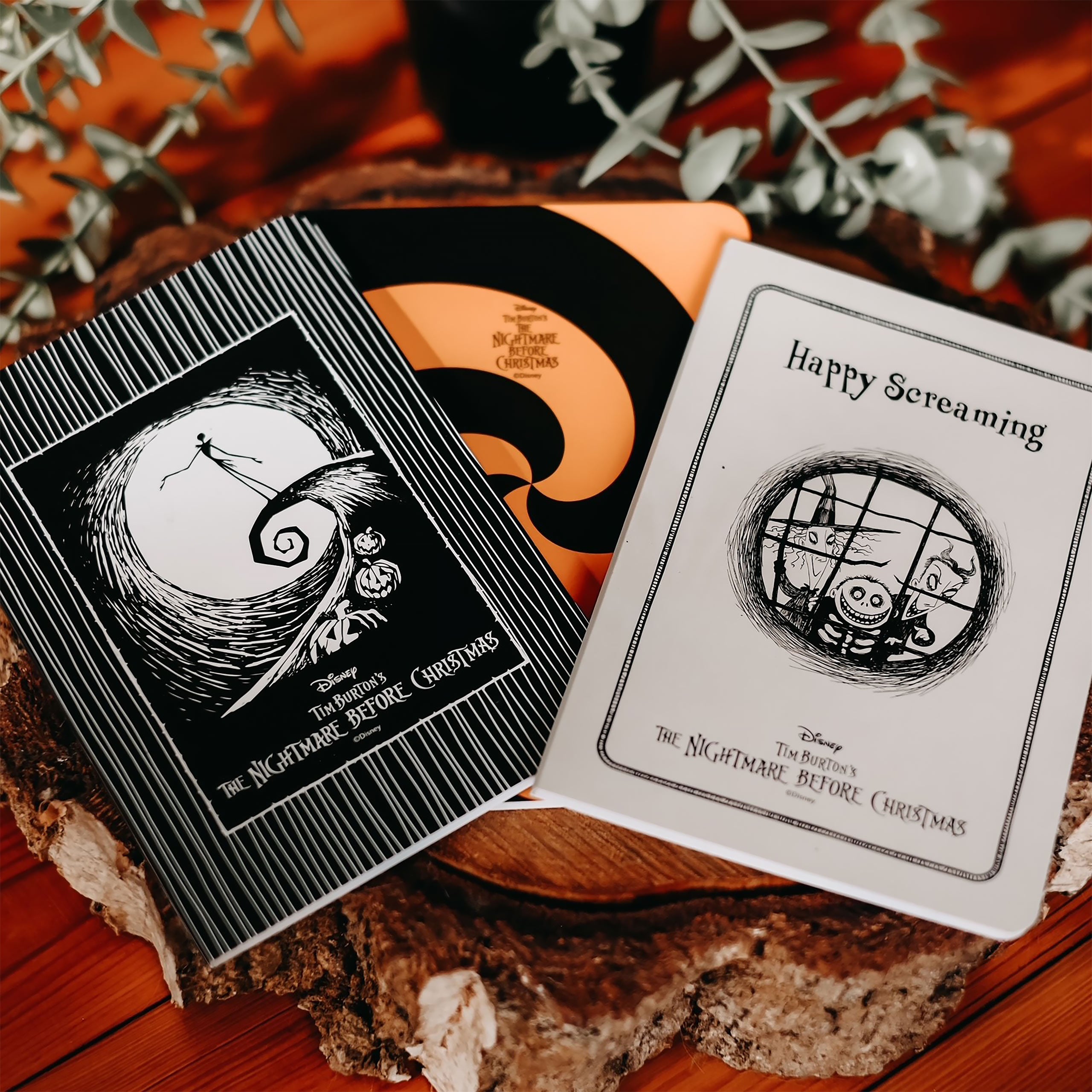 Immagine del prodotto Nightmare Before Christmas - Set di scrittura Jack Skellington