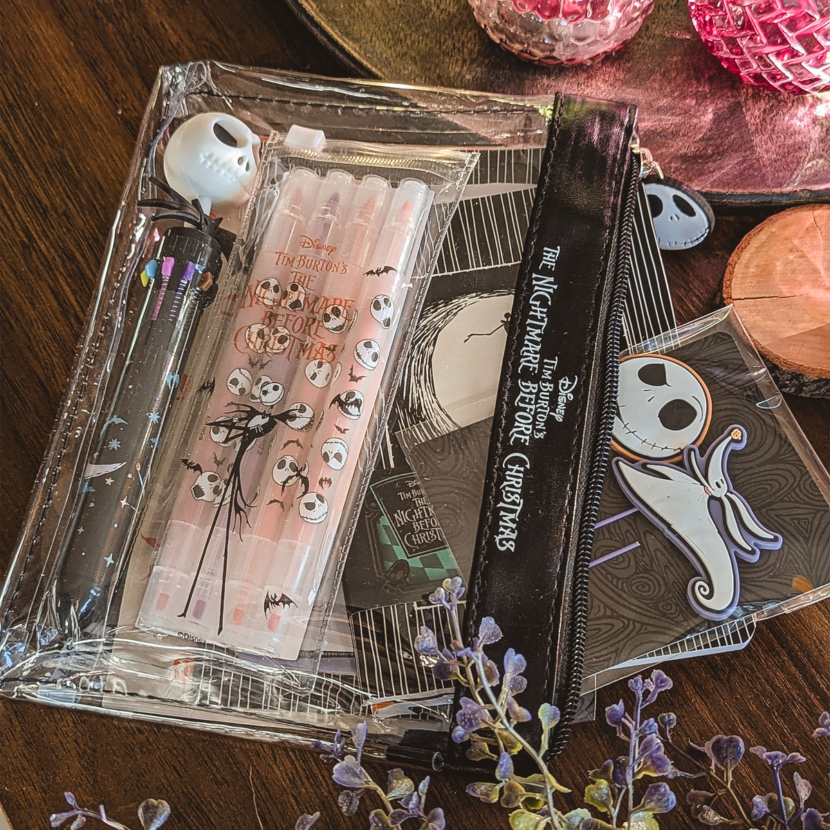 Immagine del prodotto Nightmare Before Christmas - Set di scrittura Jack Skellington