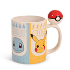 Product image Pokemon - Pokeball 3D Mug