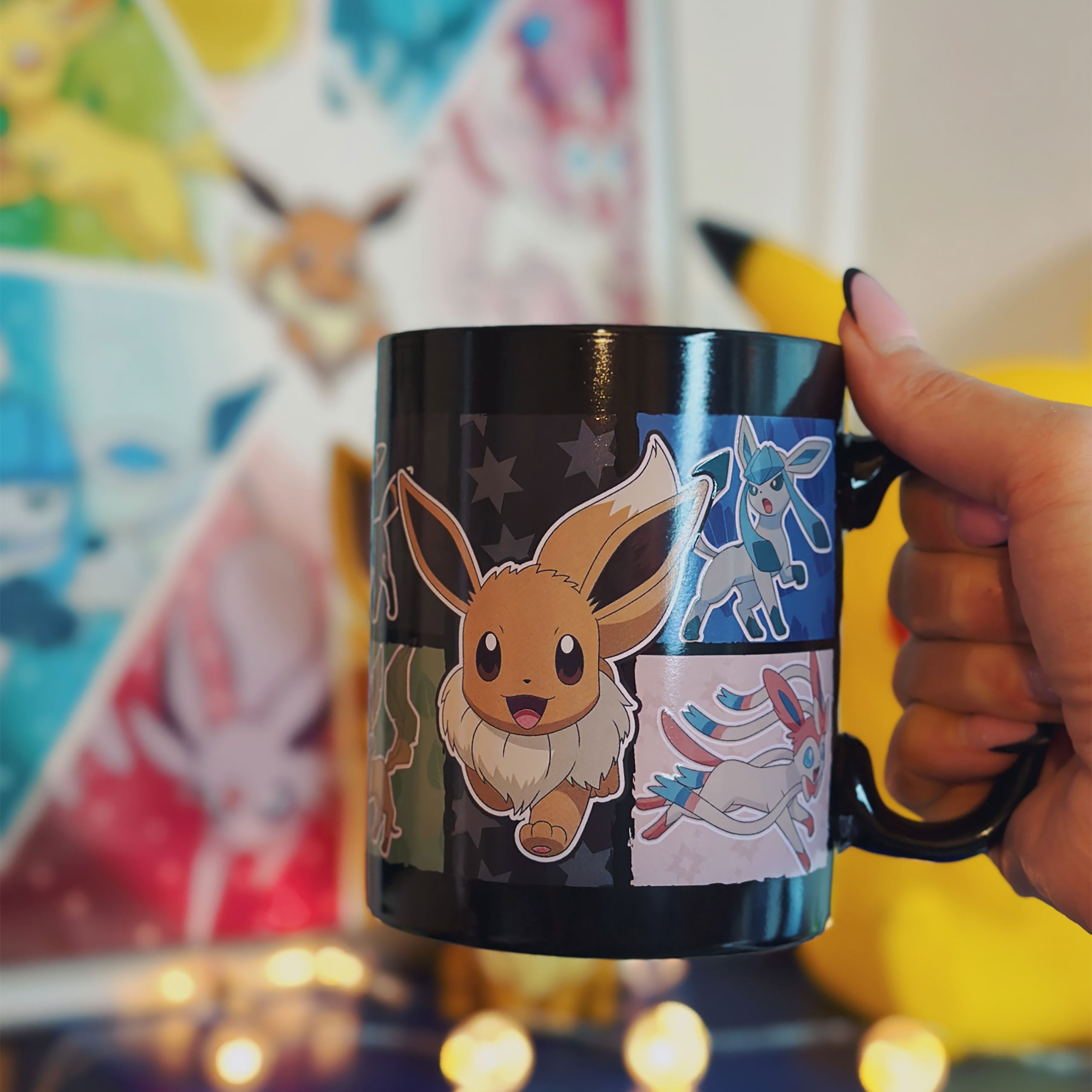 Immagine del prodotto Pokemon - Tazza termica delle evoluzioni di Eevee