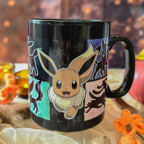 Immagine del prodotto Pokemon - Tazza termica delle evoluzioni di Eevee