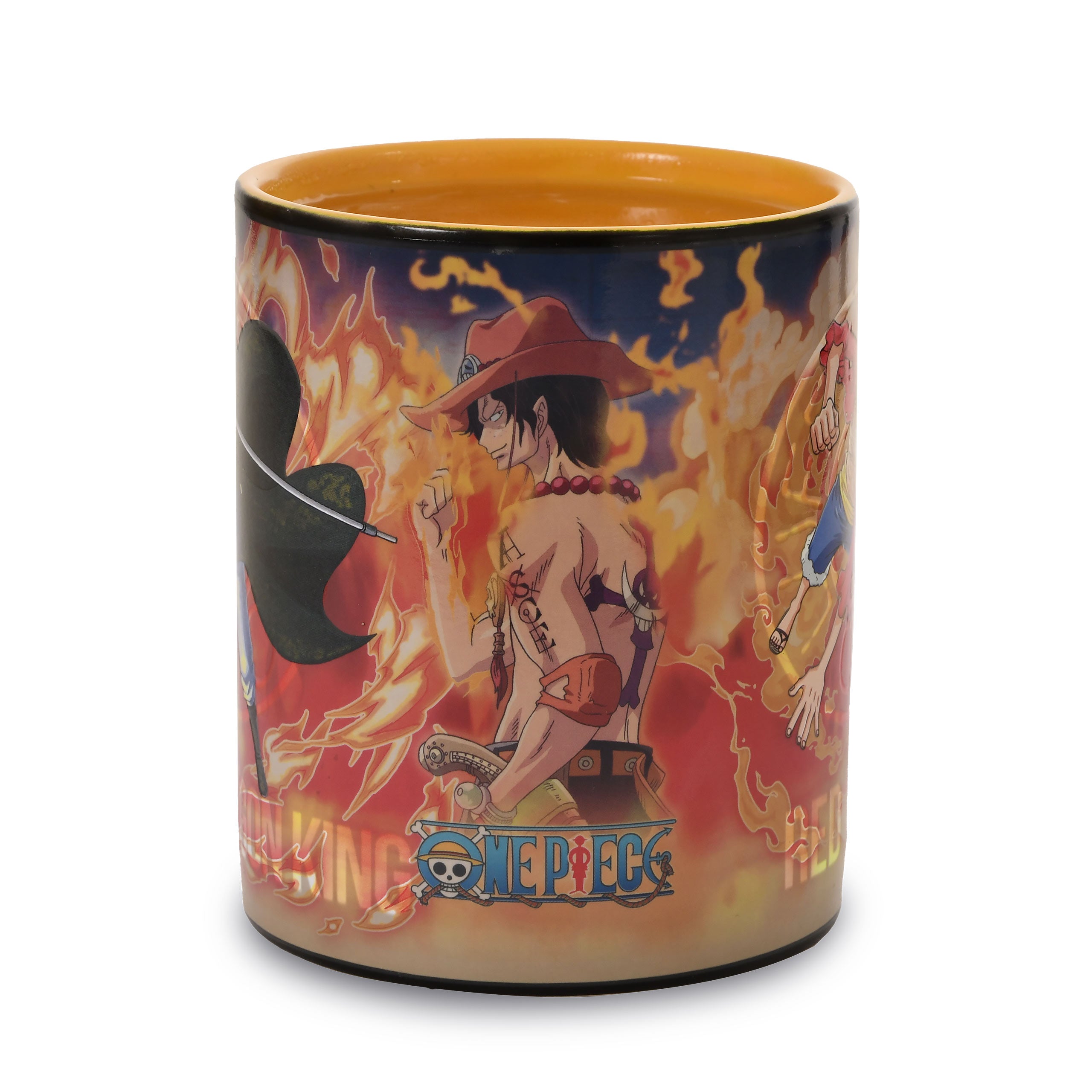 Product image One Piece - Luffy & Sabo Thermo Effect Cup