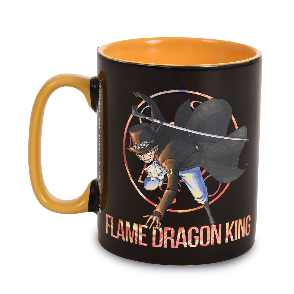 Product image One Piece - Luffy & Sabo Thermo Effect Cup