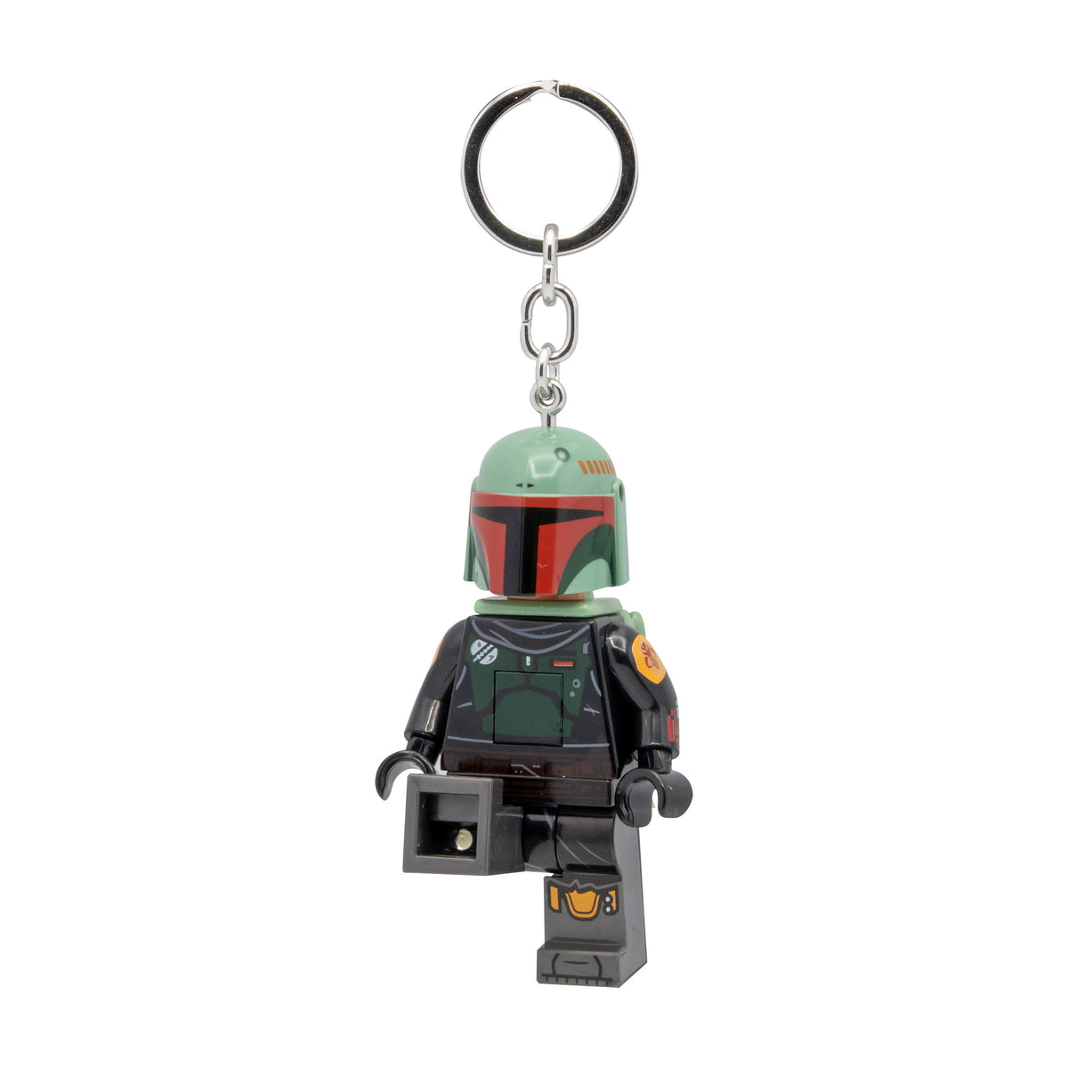Immagine del prodotto Portachiavi LEGO Boba Fett con luce - Star Wars