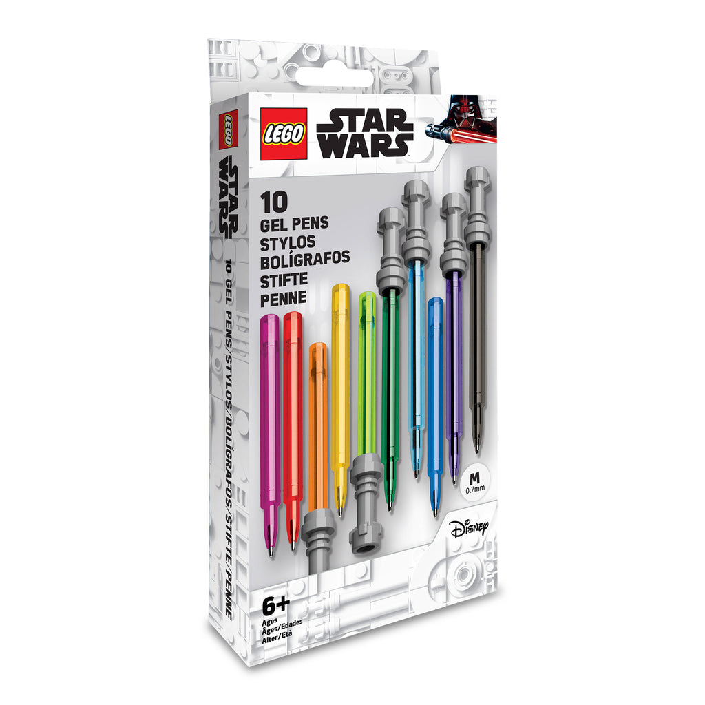 Immagine del prodotto Star Wars - LEGO Spada Laser Penne Gel Set da 10