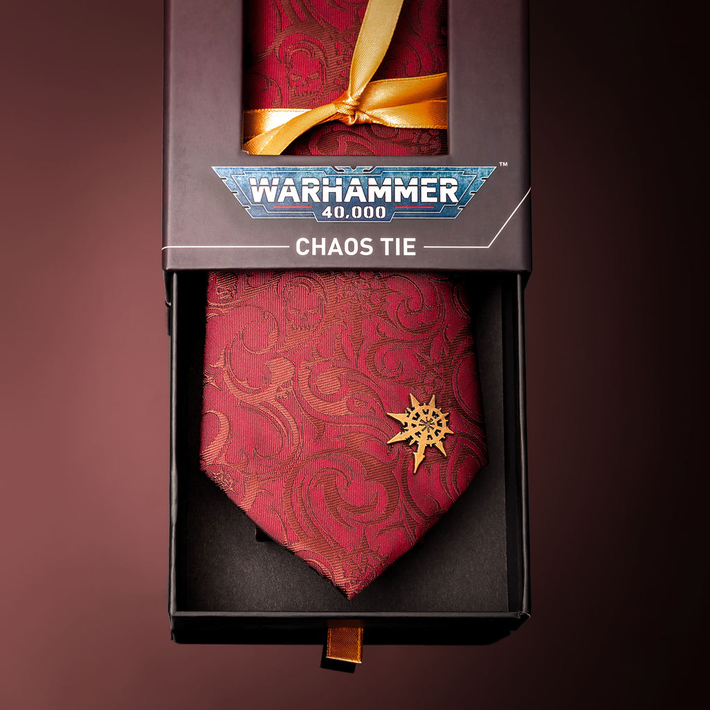 Immagine del prodotto Warhammer 40k - Cravatta Chaos