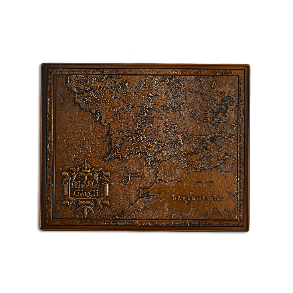 Immagine del prodotto Il Signore degli Anelli - Replica della mappa della Terra di Mezzo con display di presentazione
