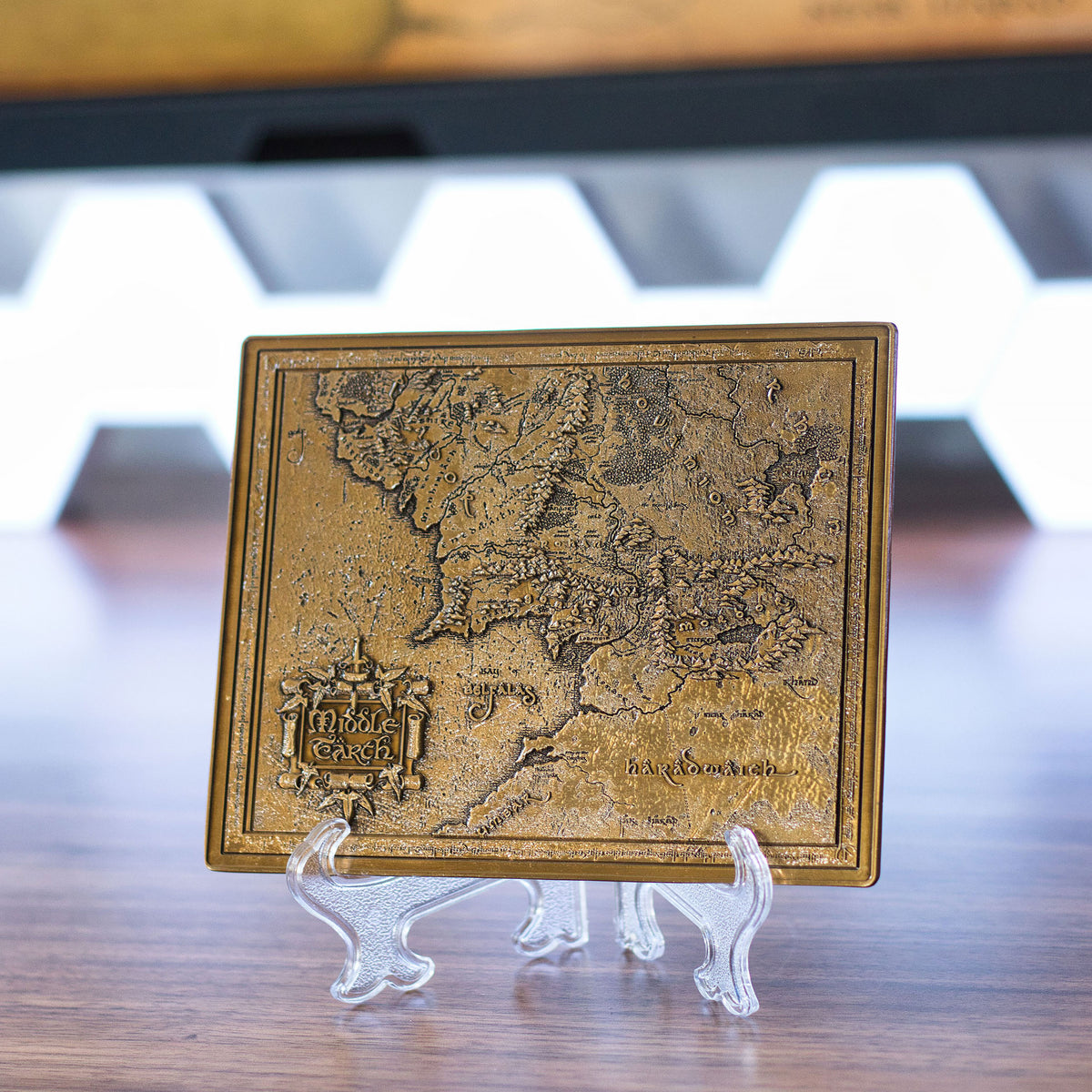 Product image The Lord of the Rings - Middle Earth Map Replica with Presentation Display
