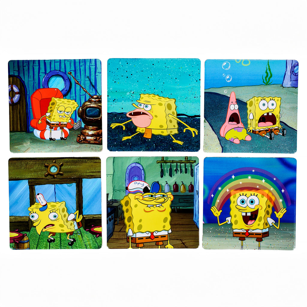 Immagine del prodotto SpongeBob - Sottobicchieri Bikini Bottom set da 6