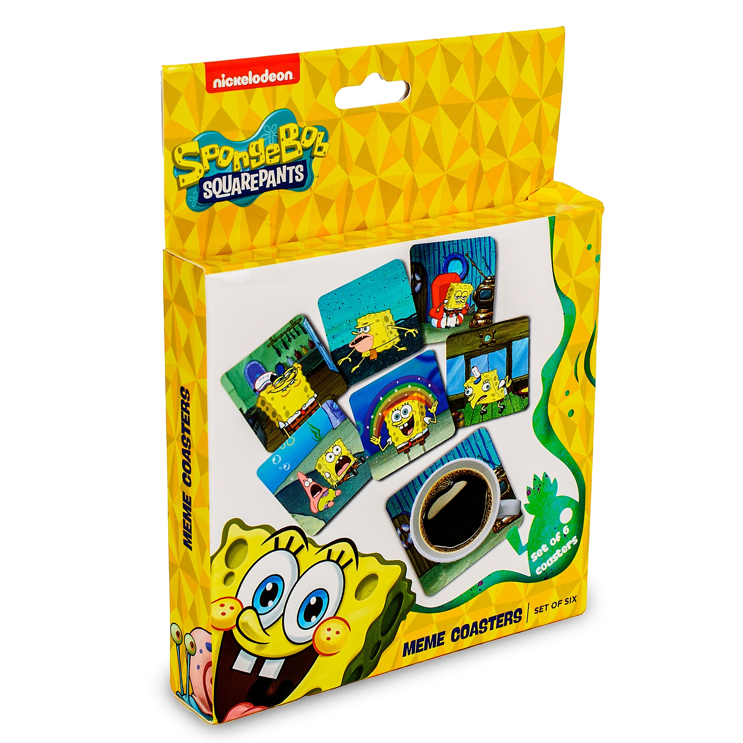 Immagine del prodotto SpongeBob - Sottobicchieri Bikini Bottom set da 6