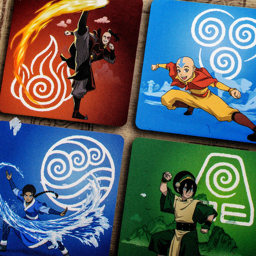 Immagine del prodotto Avatar The Last Airbender - Gruppo di sottobicchieri Set di 4