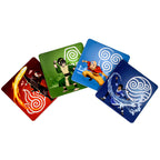 Product image Avatar The Last Airbender - Group Coaster 4-Piece Set