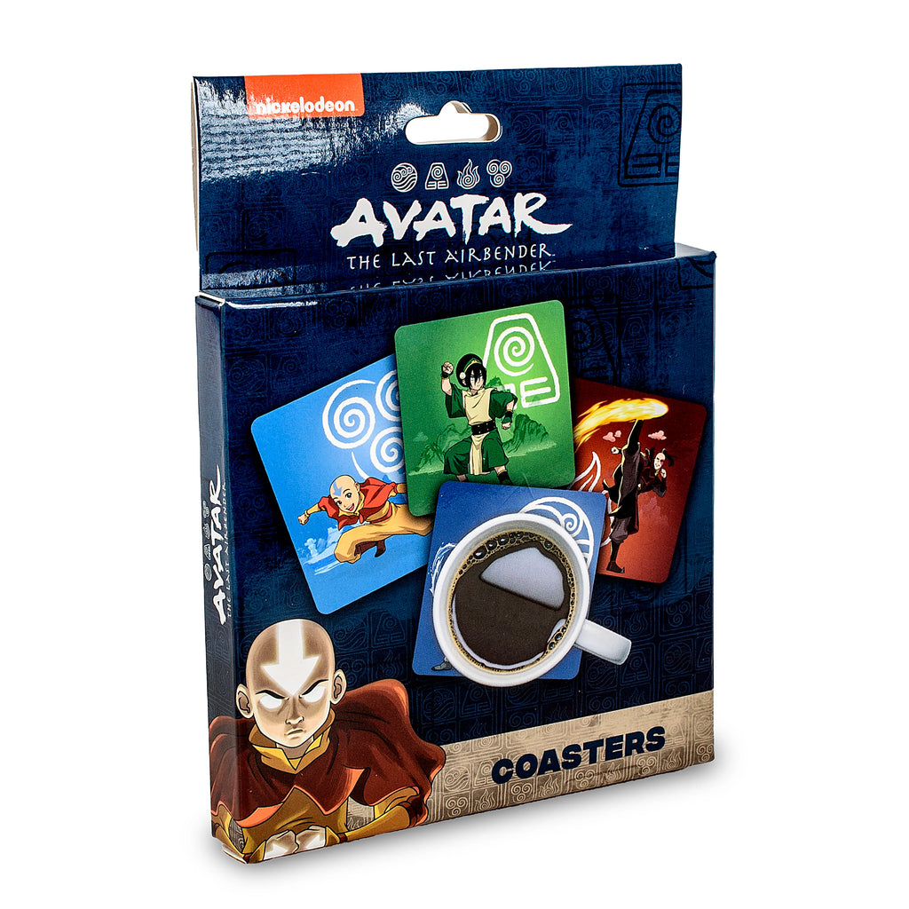 Product image Avatar The Last Airbender - Group Coaster 4-Piece Set