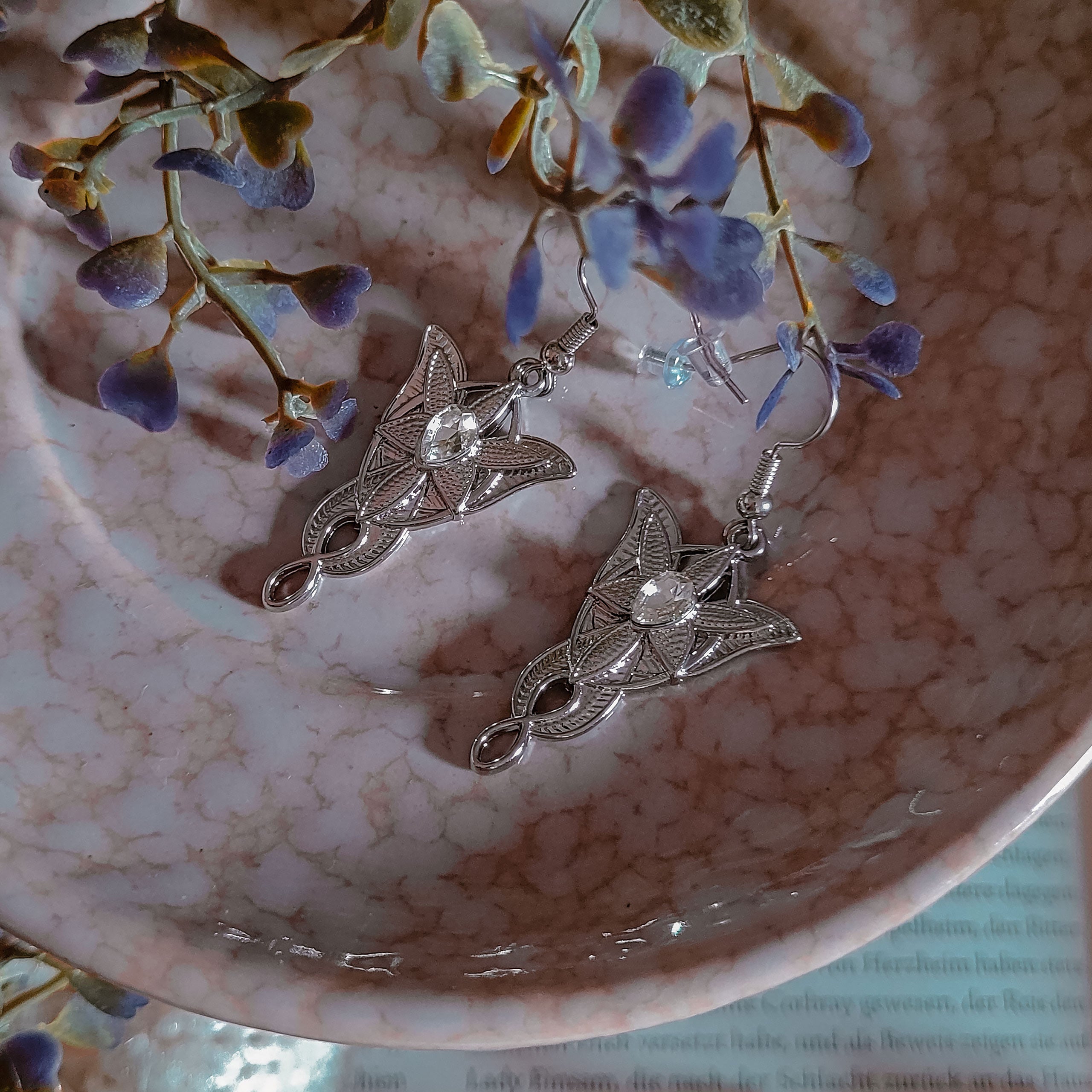 Product image Arwen Evenstar Earrings - The Lord of the Rings