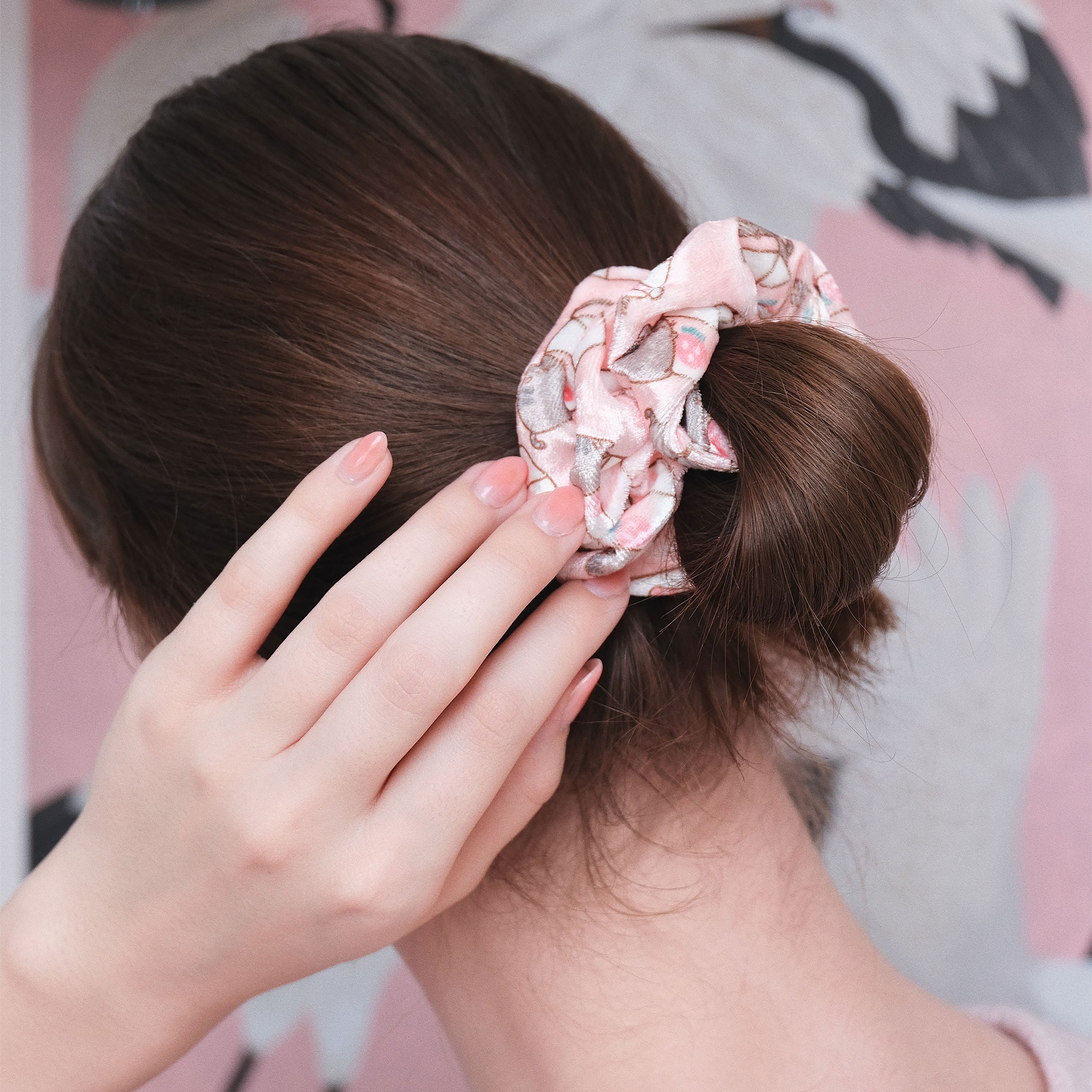 Immagine del prodotto Pusheen - Elastico per capelli alla fragola