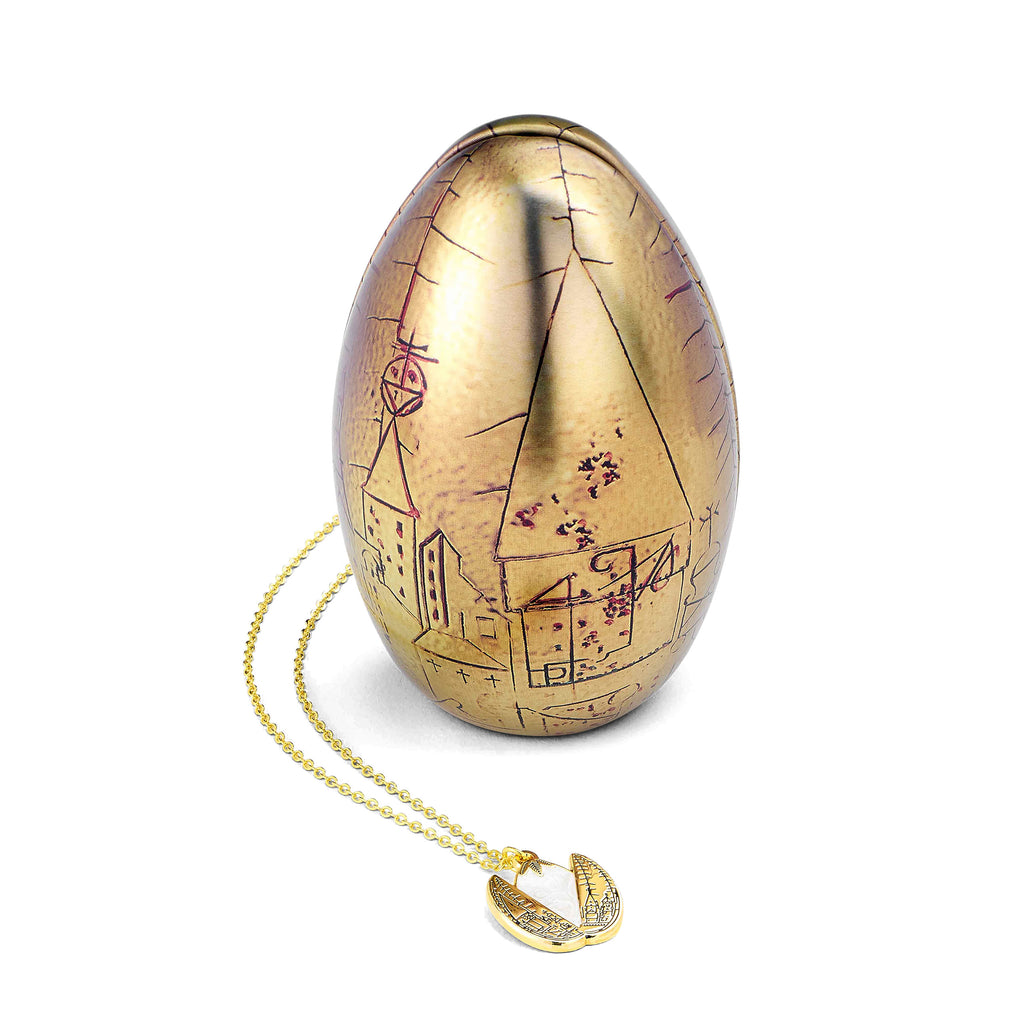 Immagine del prodotto Harry Potter - La Scatola Regalo Uovo d'Oro con Collana