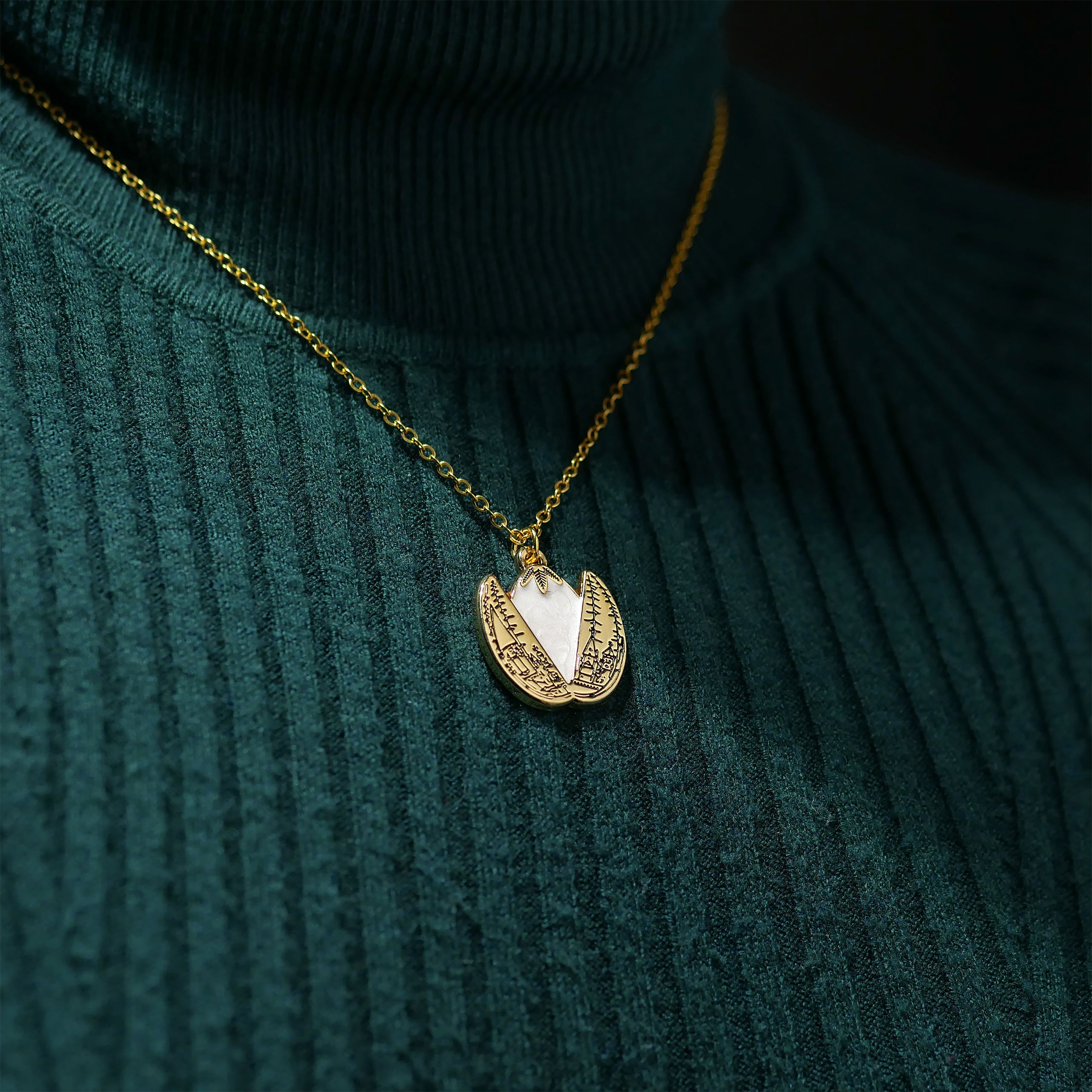 Immagine del prodotto Harry Potter - La Scatola Regalo Uovo d'Oro con Collana