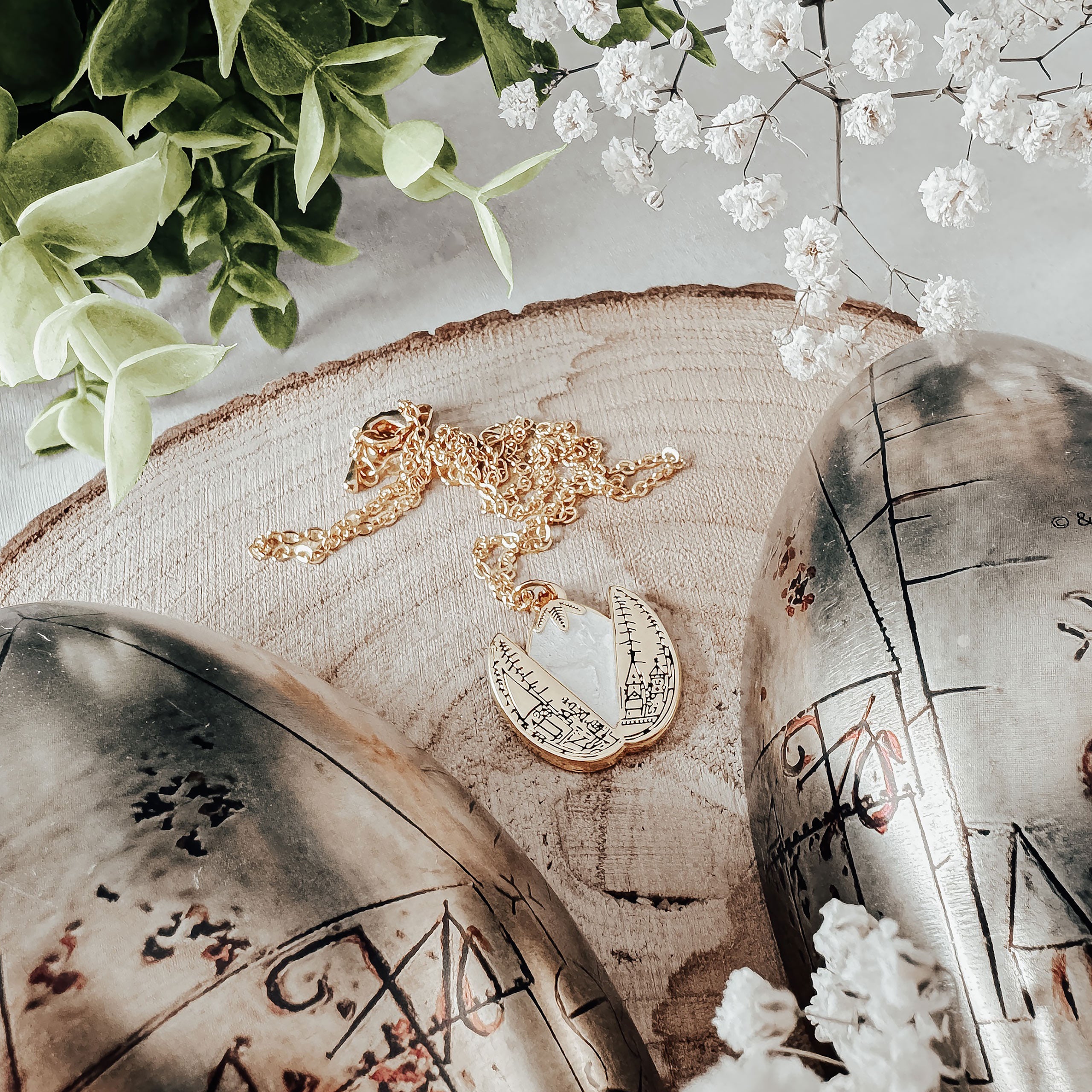 Immagine del prodotto Harry Potter - La Scatola Regalo Uovo d'Oro con Collana