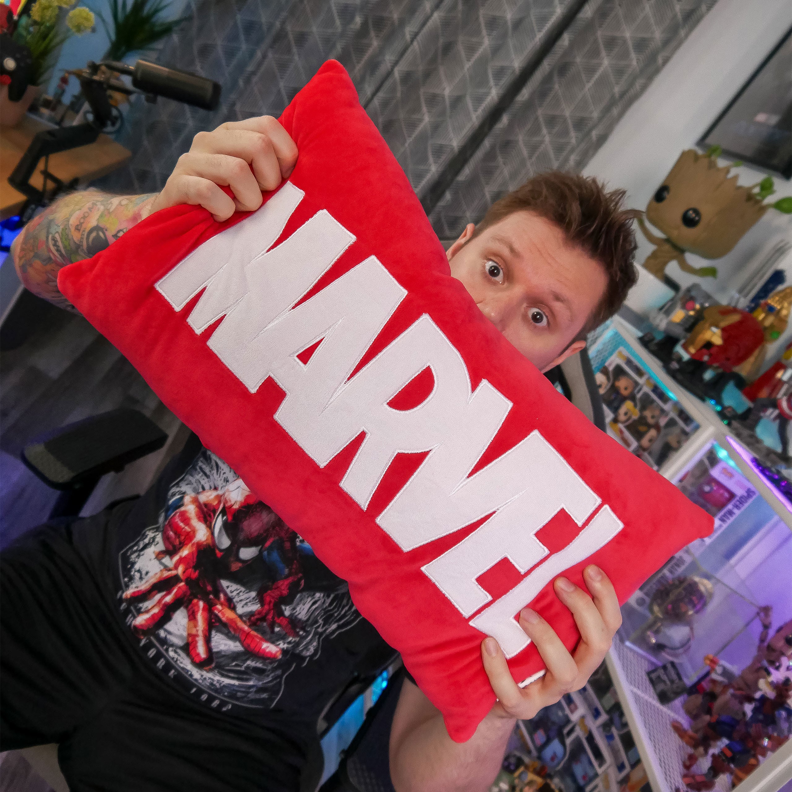 Immagine del prodotto Marvel - Cuscino Logo rosso