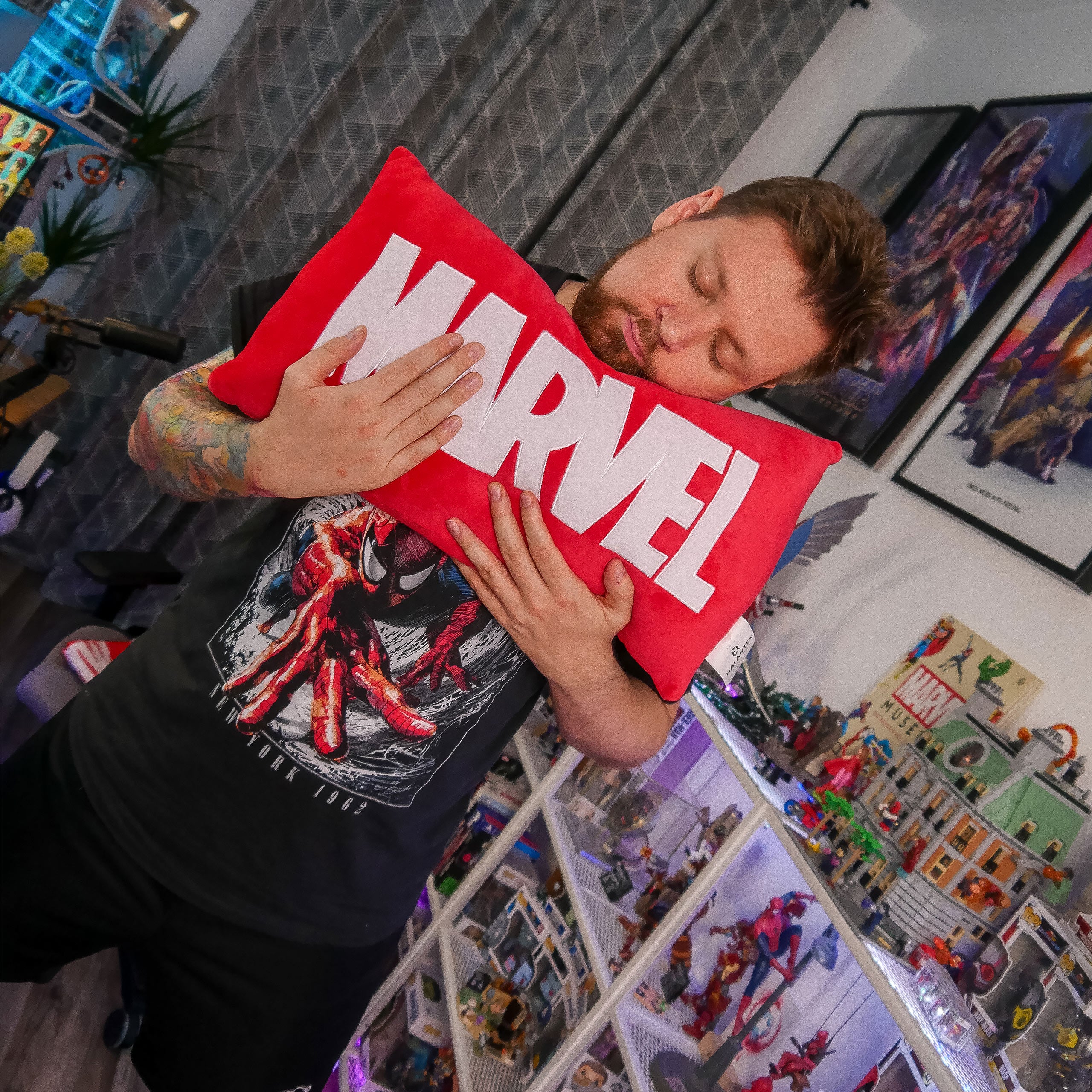 Immagine del prodotto Marvel - Cuscino Logo rosso